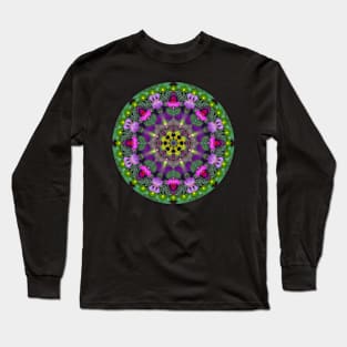 Mandala Magic - Daily Focus 3.31.2015 III Long Sleeve T-Shirt